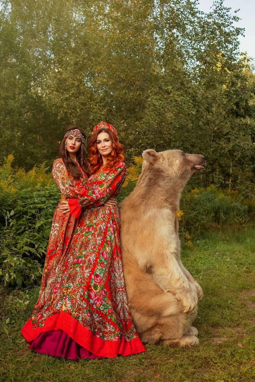 Фотодень с медведем Степаном
