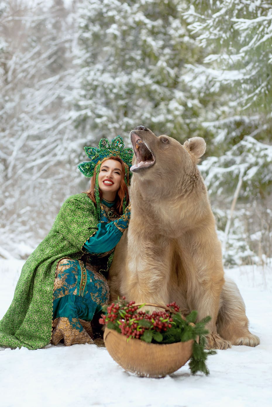 Фото дни с медведем