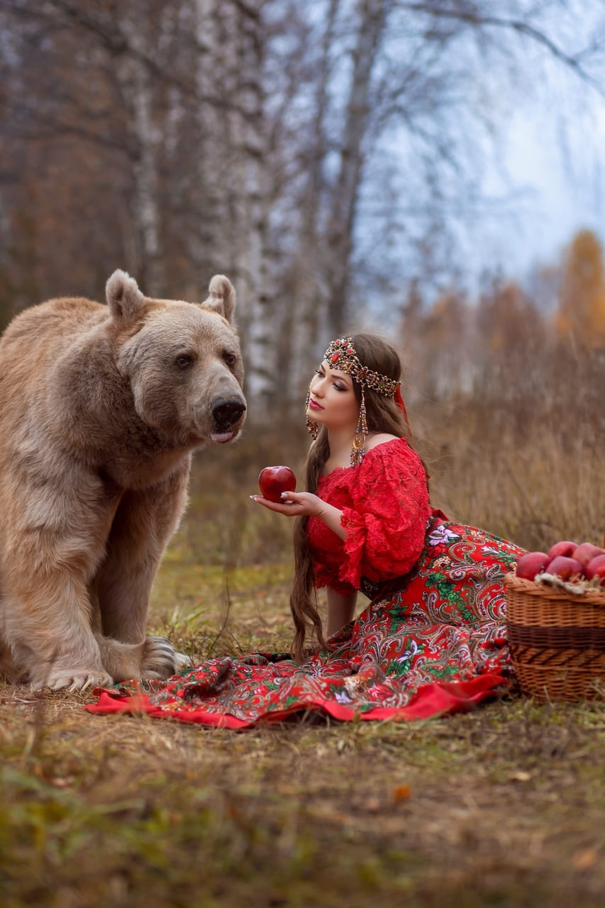 Фотодень с медведем Степаном